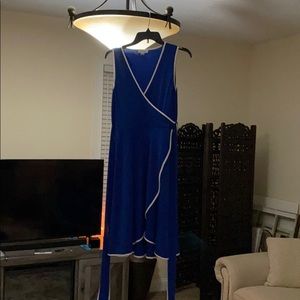 Calvin Klein wrap dress